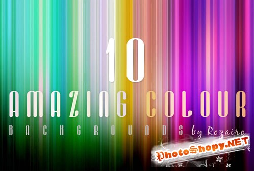 10 Amazing Colour Backgrounds