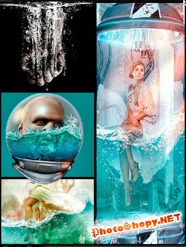 Кисти для Photoshop - Эмоции чистой воды