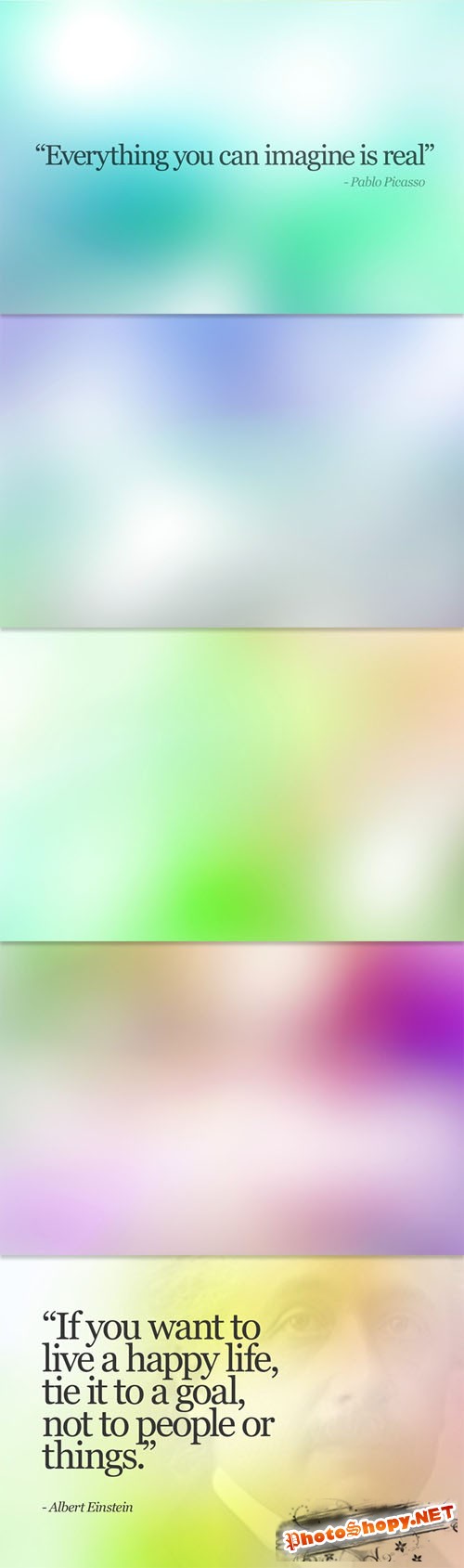 32 Light Abstract Backgrounds