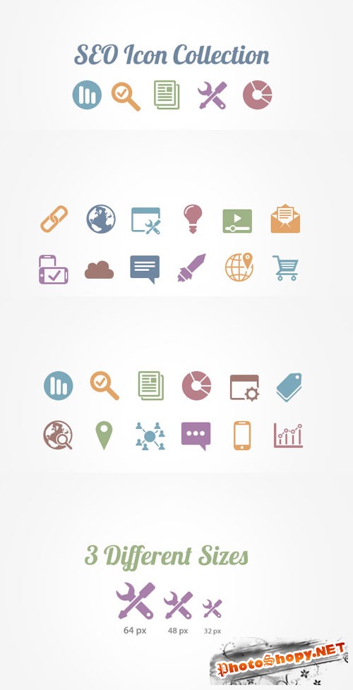 WeGraphics - SEO Vector Icons Collection