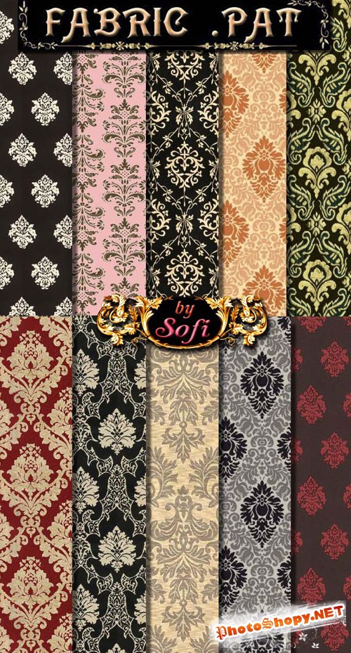 Damask Photoshop Patterns