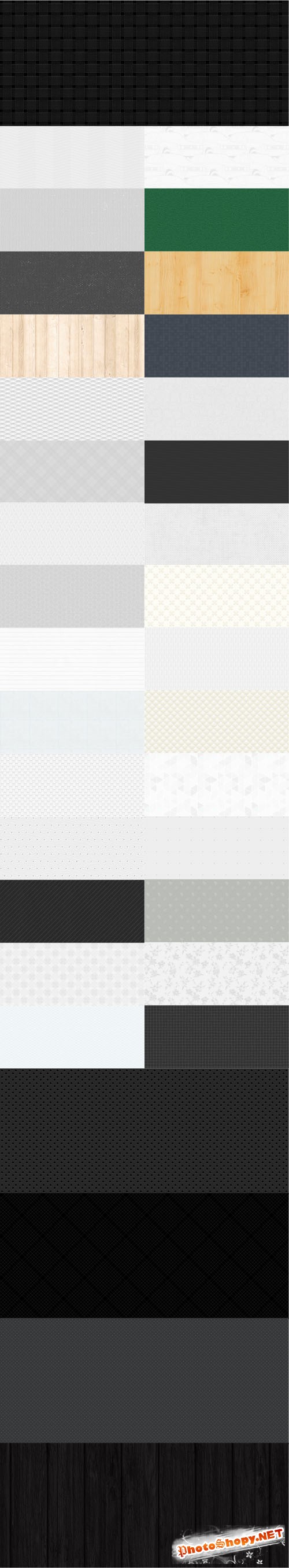 Colourful Photoshop Patterns Pack