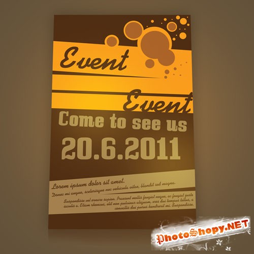 Event Flyer/Poster PSD Template