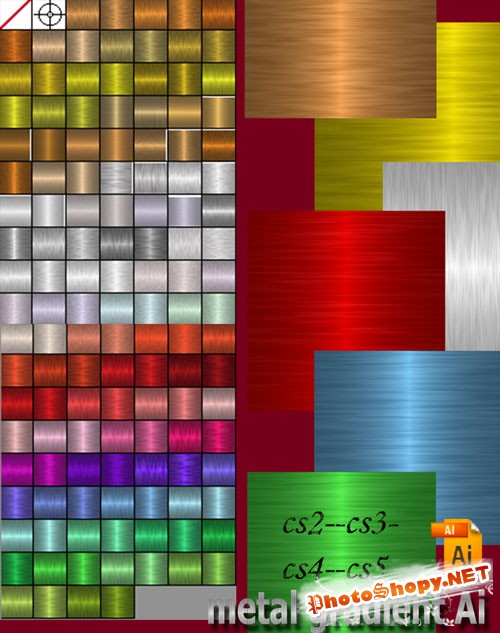 Vector Gradient Metal