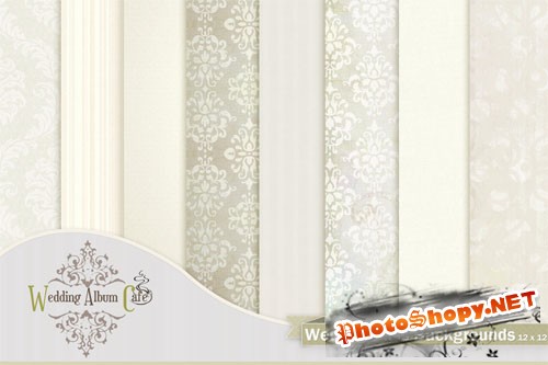 Wedded Bliss Backgrounds