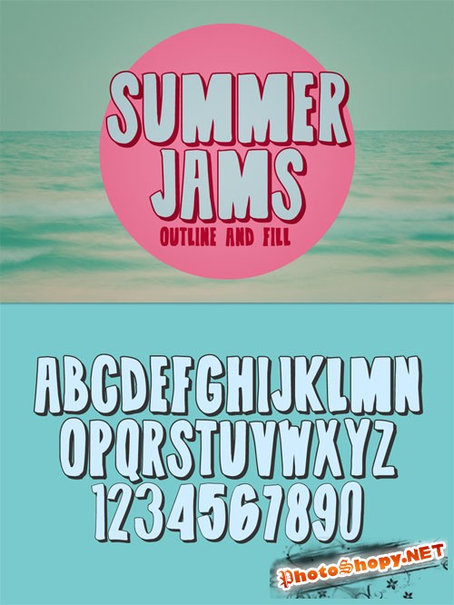 Summer Jams Fonts