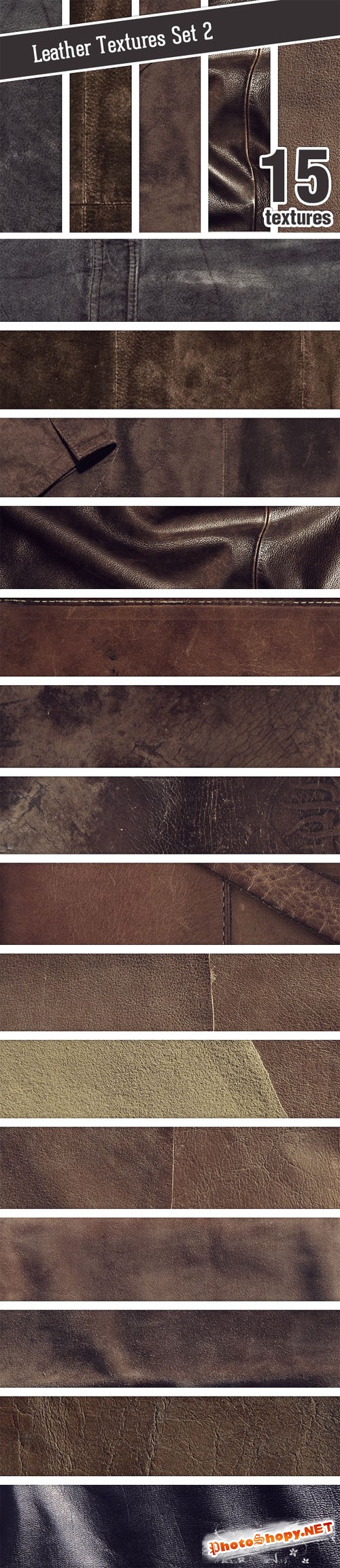 Designtnt - Leather textures set 2