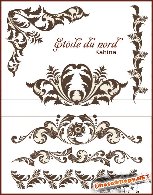 Decorative Photoshop Brushes