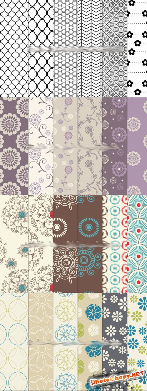 Transparent Photoshop Patterns