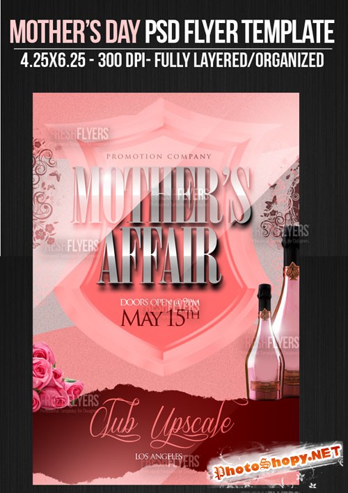 Mothers Day Flyer/Poster PSD Template