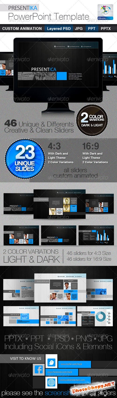 GraphicRiver - PRESENTIKA PowerPoint Presentation Templates 2614269