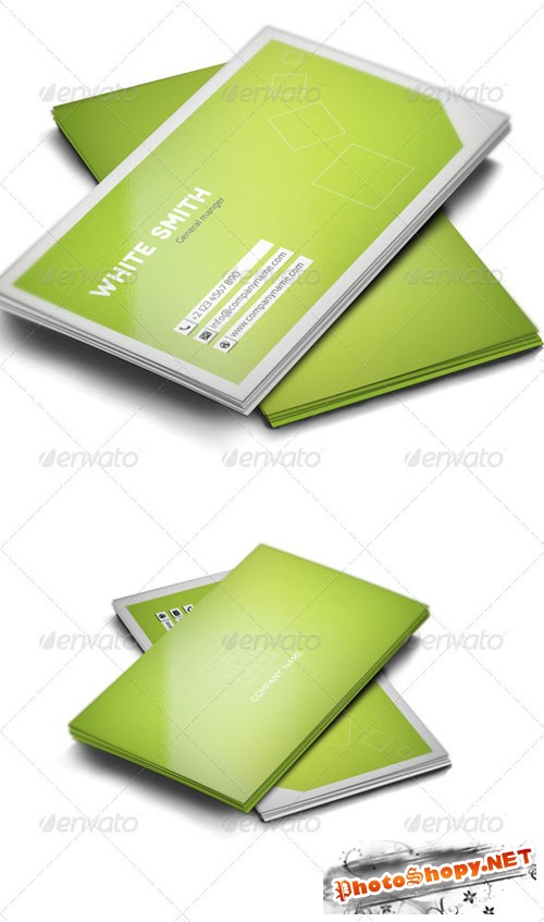 GraphicRiver - Modern Business Card 607394