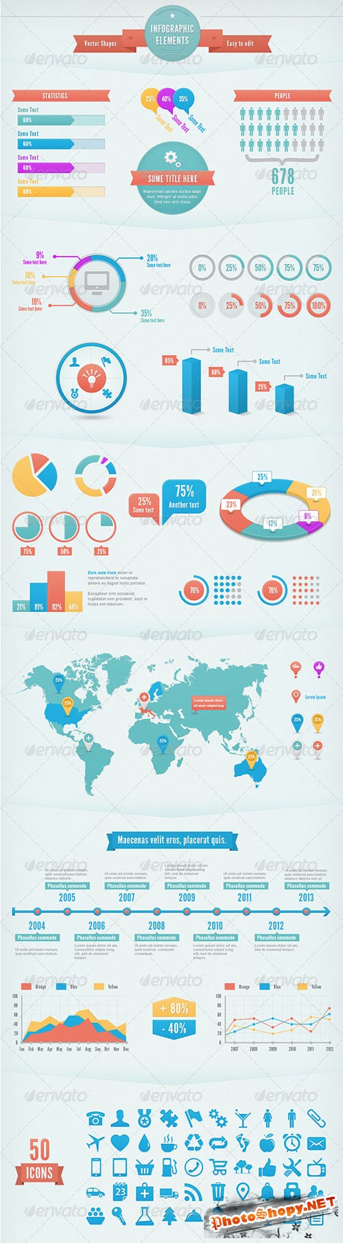 GraphicRiver - Infographic Elements 2905272