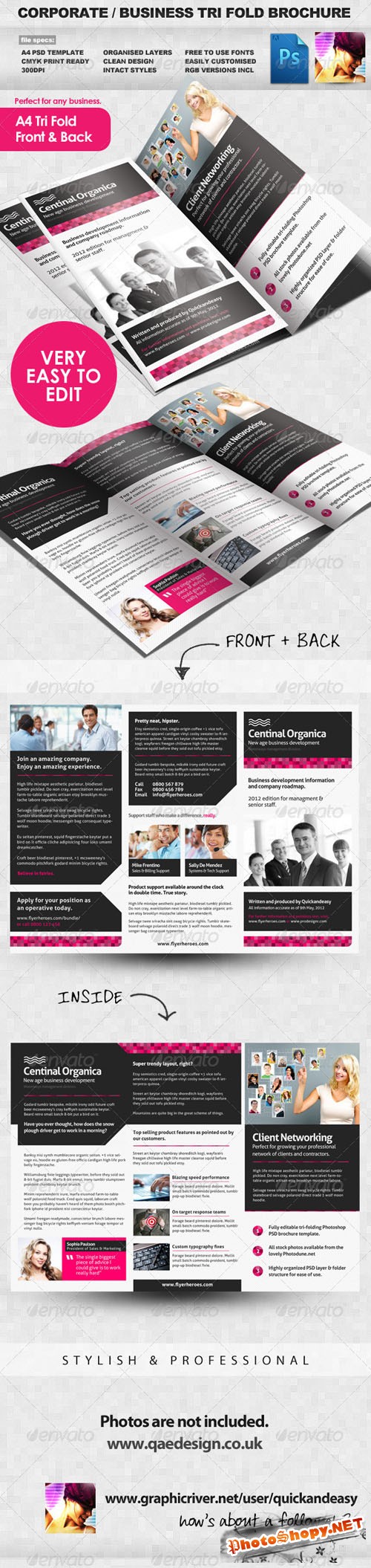 GraphicRiver - Corporate / Business Tri Fold Brochure 2278426