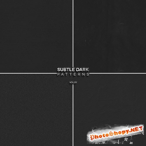Pixeden - Subtle Dark Patterns Vol1