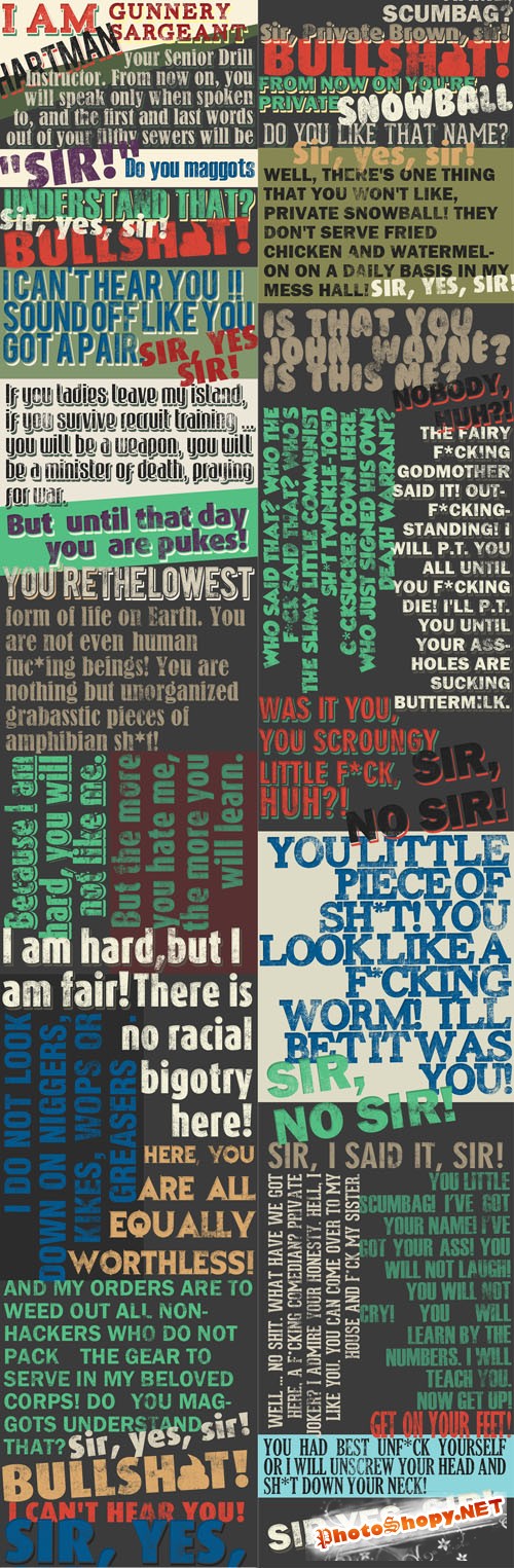 Vintage Photoshop Styles Set 2