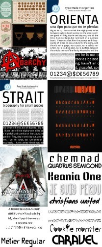 Сборник шрифтов ( часть 7 ) / Collection of fonts ( Part 7 )