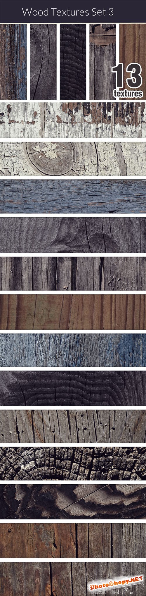Designtnt - Wood Textures Set 3