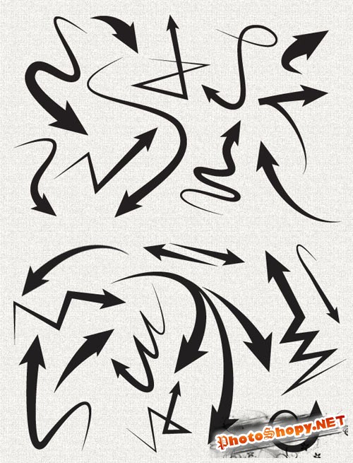 WeGraphics - Vector Arrows Collection