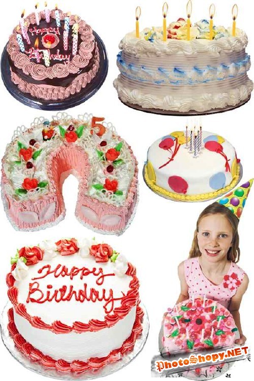 Фотосток: Торт на День Рождения