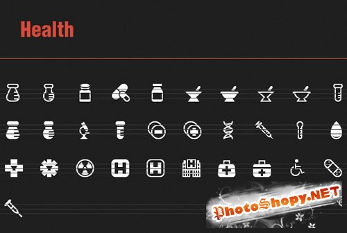 31 Vector Health Icons