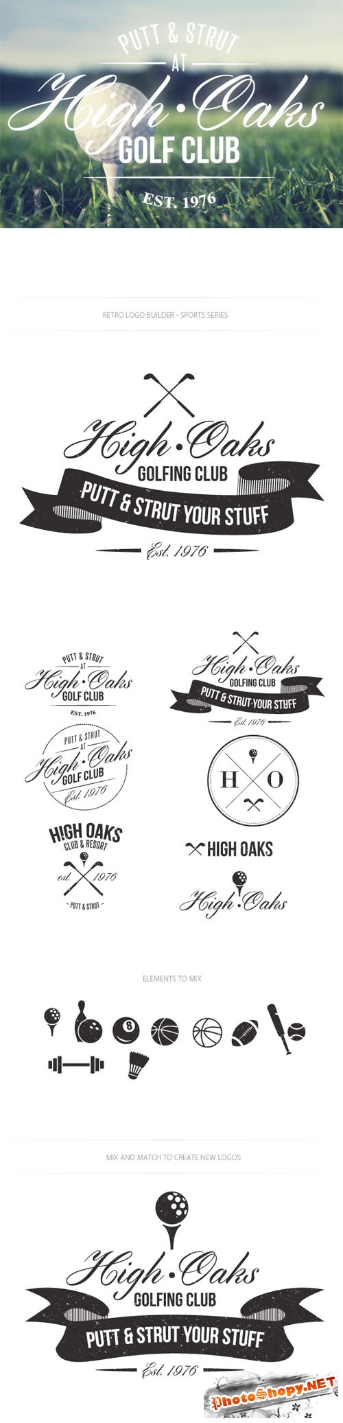Sports Logo Vector Templates
