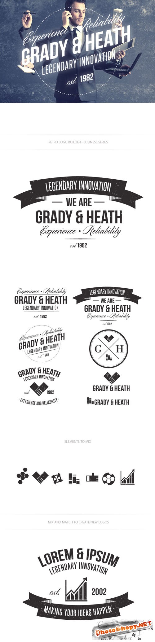 Business Logo Vector Templates
