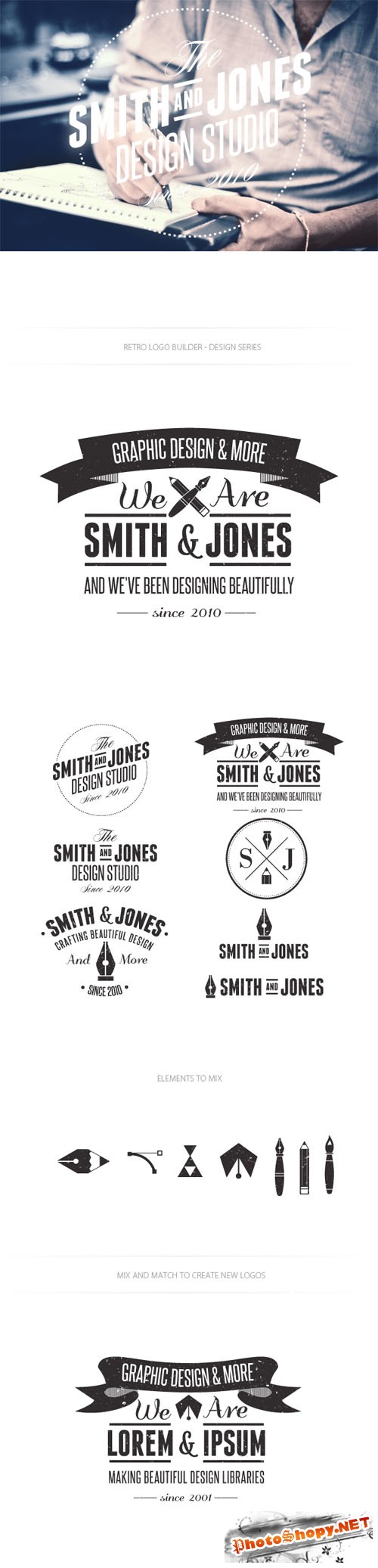 Design Studio Logo Vector Templates