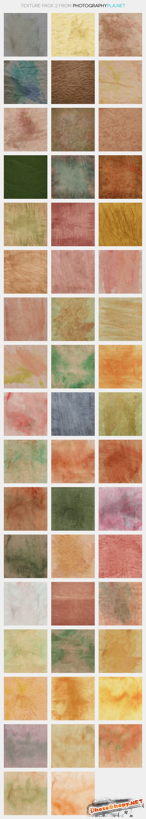 50 High-Res Textures Pack 2