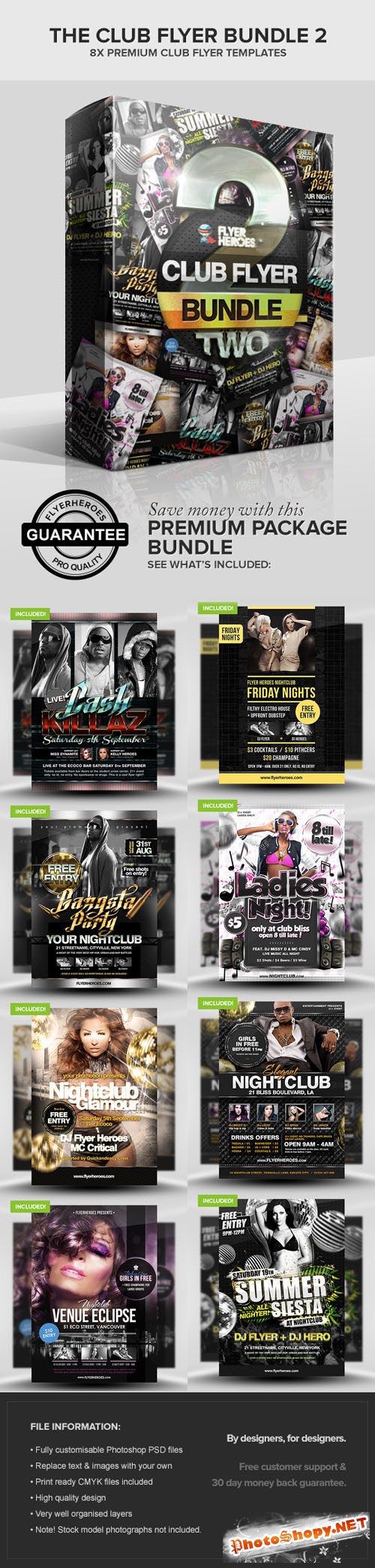 The Club Flyer Bundle 2