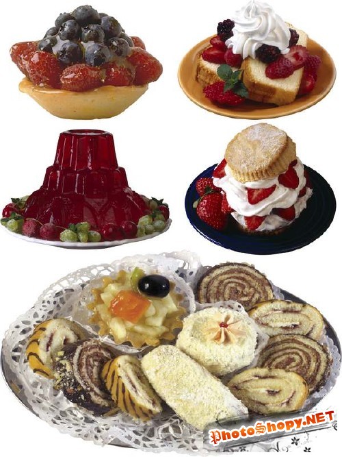 Пироженое и десерт (фотосток часть вторая)