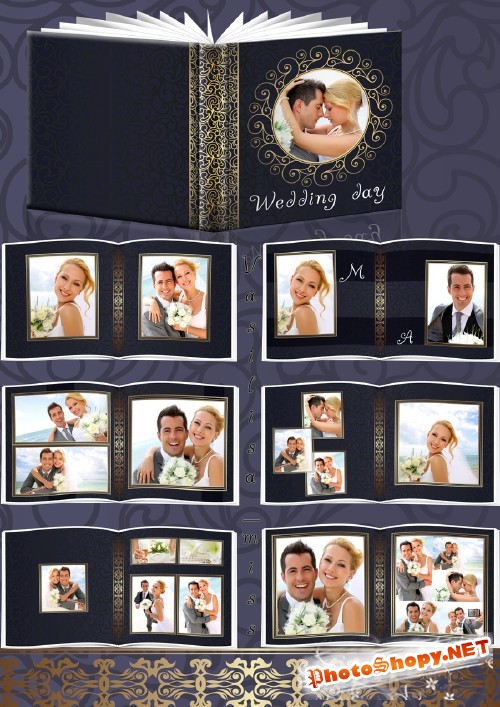 Свадебная фотокнига - Wedding day
