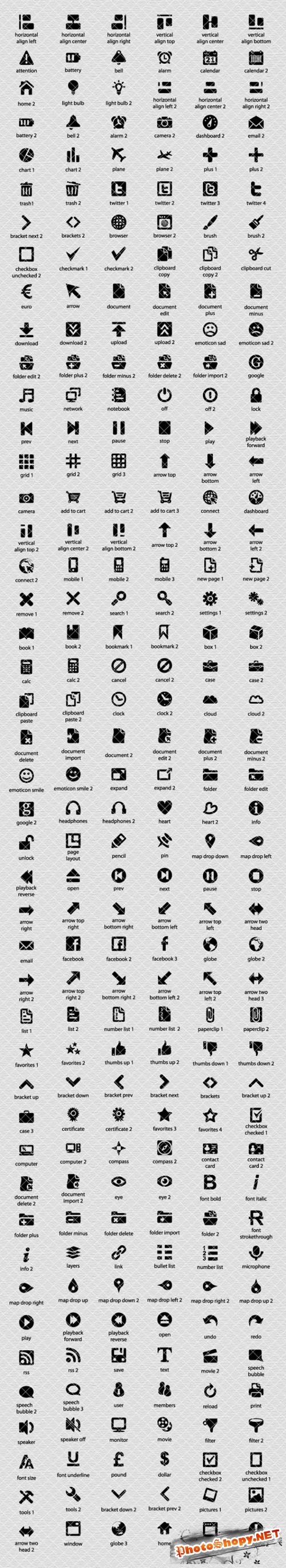 270 Vector Icons