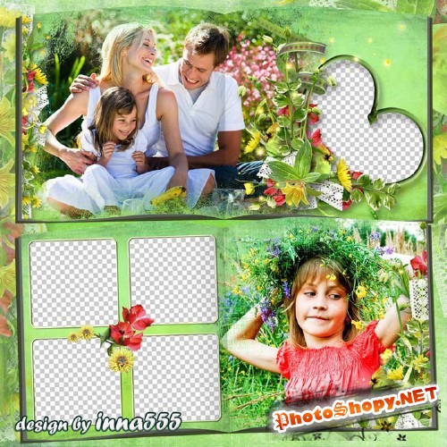 Летняя фотокнига - Чудесные дни