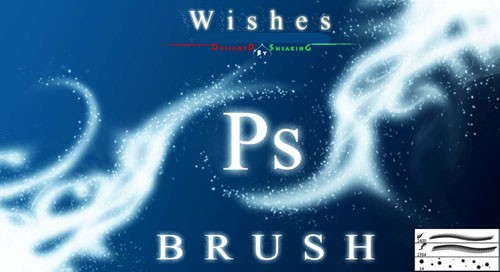 Wishes Photoshop Brushes