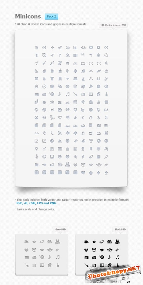 Icons - Minicons Pack 2