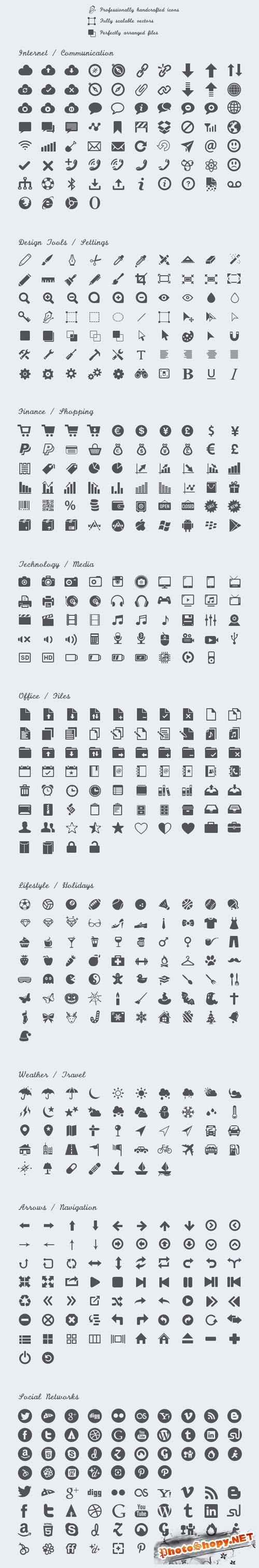 Simplicons Set