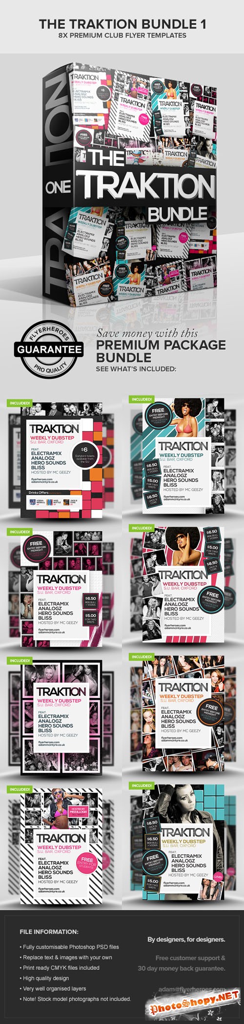 The Traktion Bundle 1
