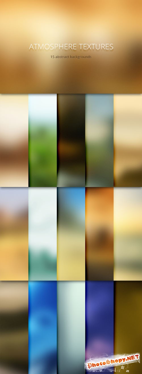 WeGraphics - Atmosphere Backgrounds Kit