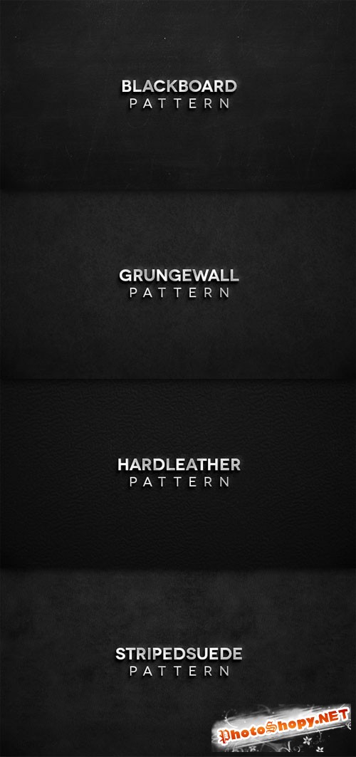 Pixeden - Subtle Dark Patterns Vol3