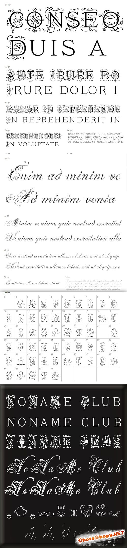 Ivory & Weingut Fonts Pack