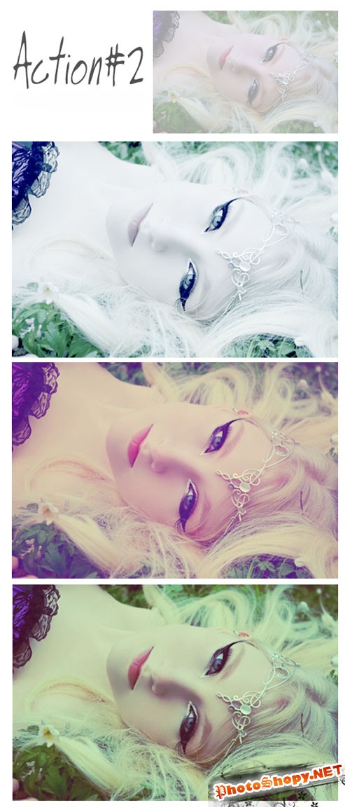 Colourful Photoshop Actions Pack #1