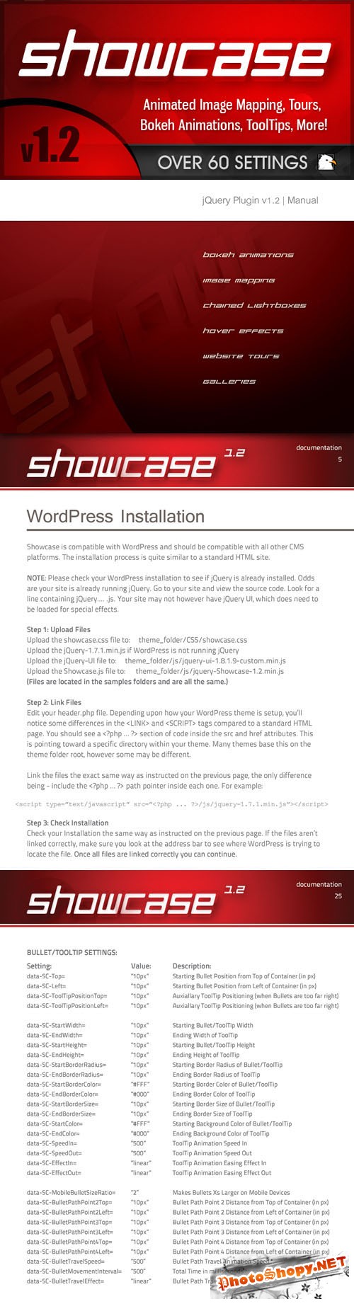 CodeCanyon - Showcase v1.2