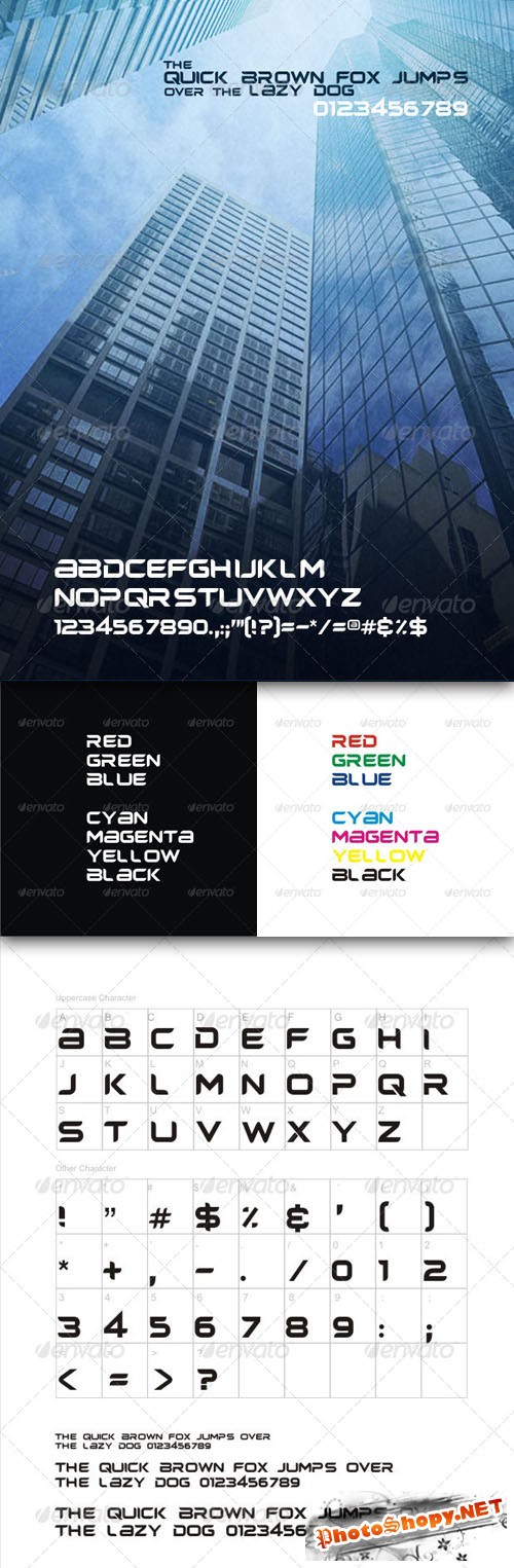 GraphicRiver - Headplane TrueType Font File