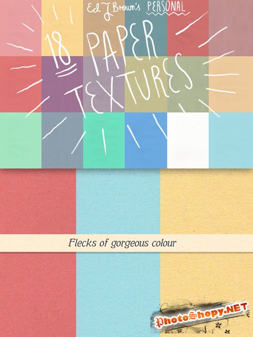 18 Super Duper Paper Textures