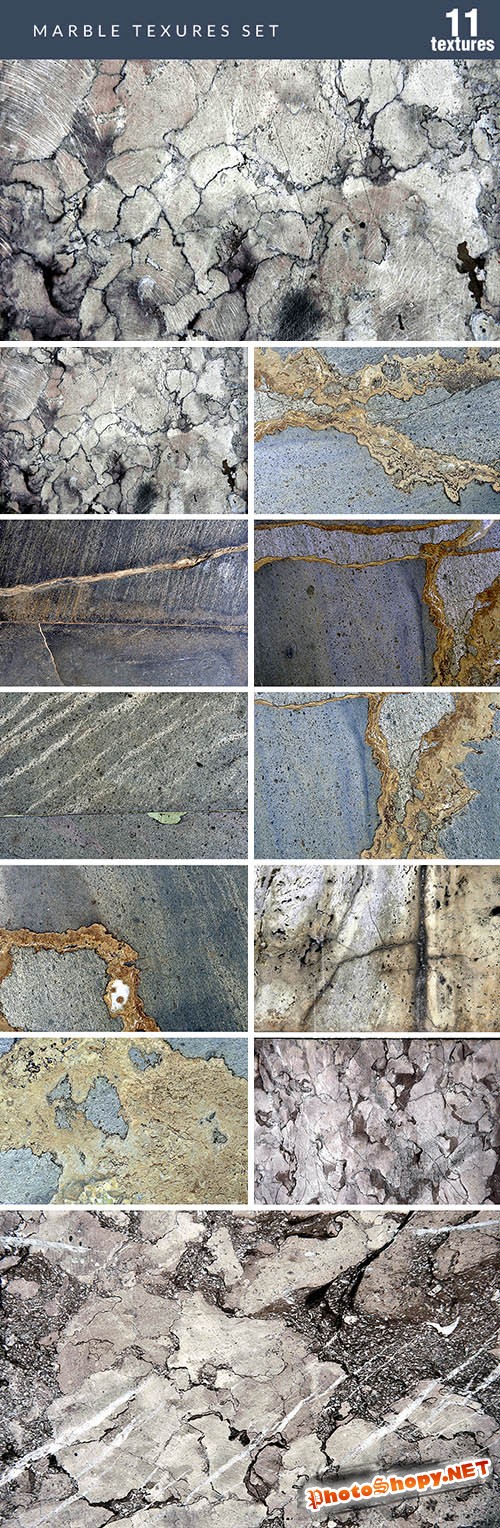 Designtnt - Marble Textures Set 1