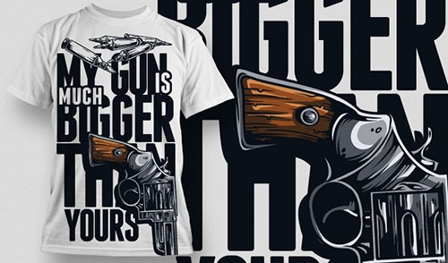 Vector T-shirt Design Pack 546