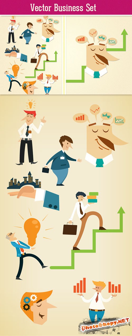 Vector Business Set 2