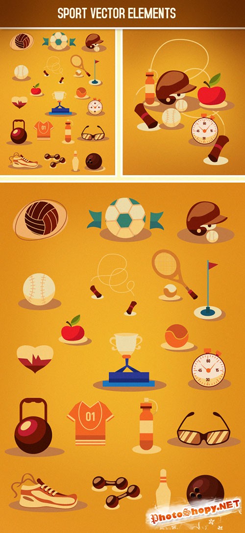 Sports Vector Set 2