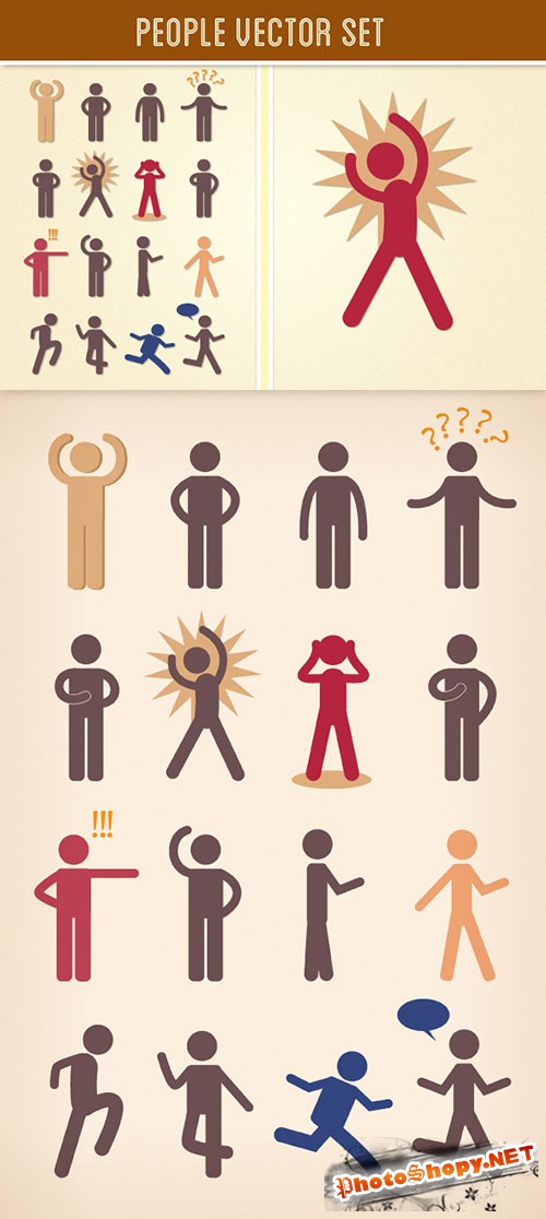 People Vector Set 2